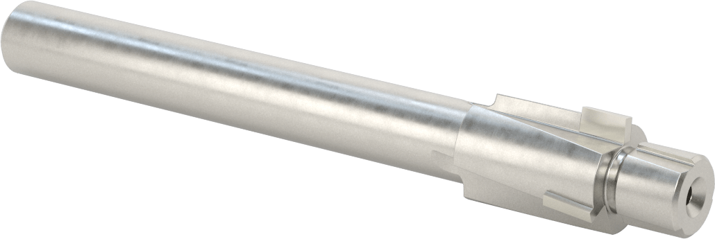 Karbür Uçlu Yerleşik Pilot Havşa, C5 Karbür, 3/4" Vida Boyutu için