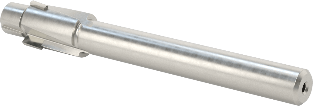 Karbür Uçlu Yerleşik Pilot Havşa, C5 Karbür, 3/4" Vida Boyutu için