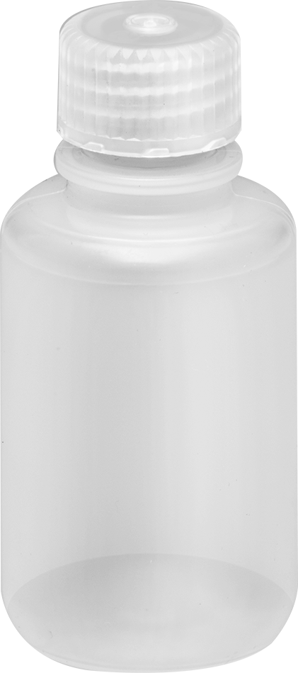 Yarı Şeffaf LDPE Plastik Şişe, 2 FL. oz./60 ml Kapasite, 7/8" Ağız Dış Çapı