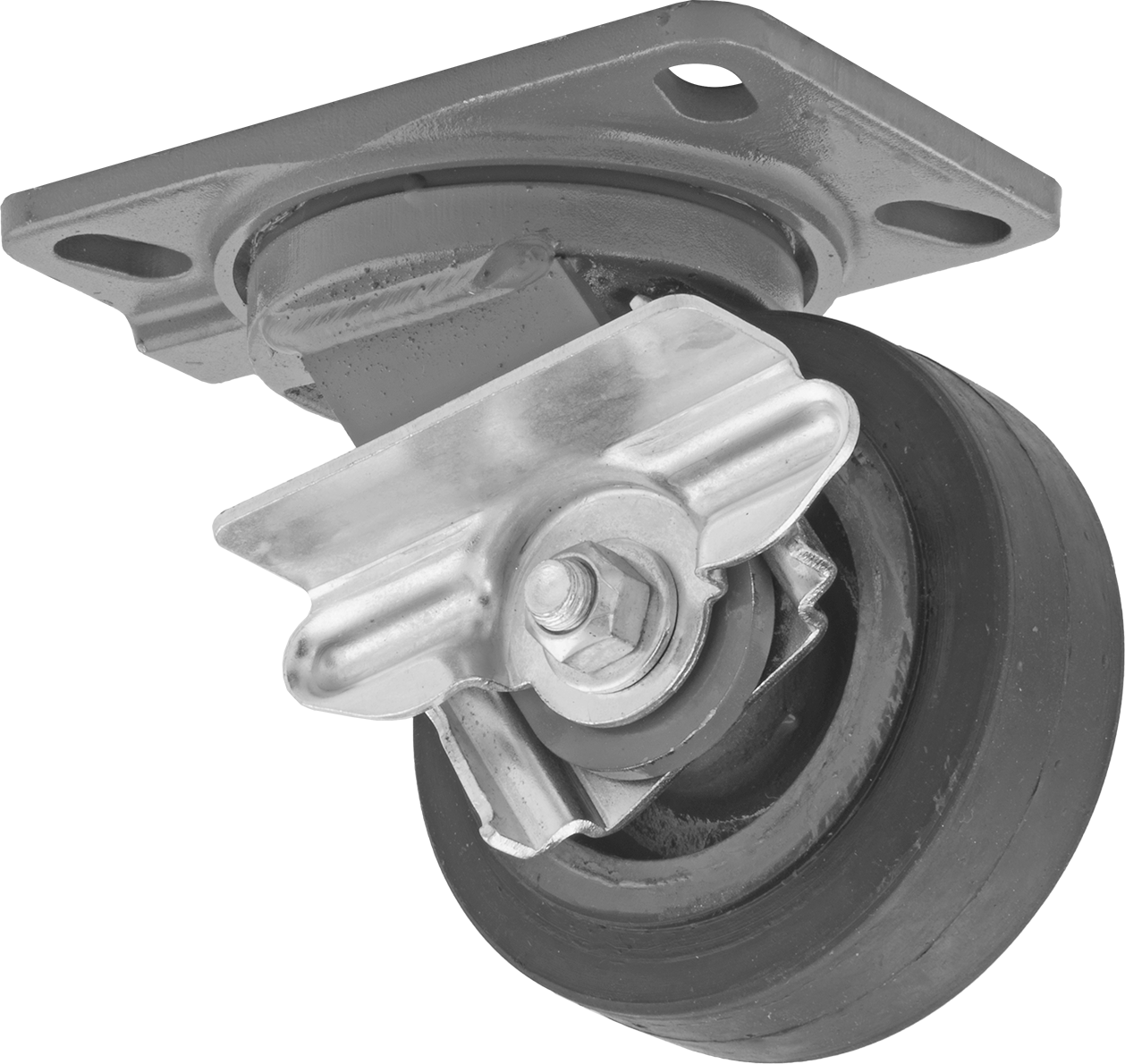Swivel with Left Side Brake