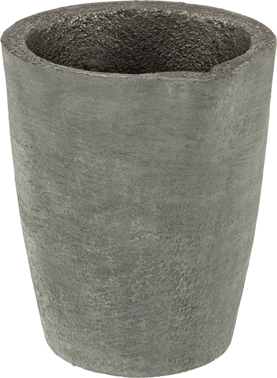 Yüksek Sıcaklık Grafit Ergitme Kabı, 6 Numaralı Pota, 61.400 FL oz Kapasite