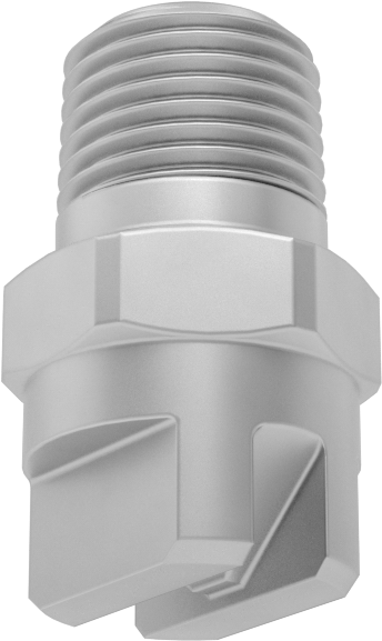 Yüksek Basınçlı Püskürtme Nozulu, 1/8 NPT Erkek, 1 gpm @ 1000 PSI, Düz Püskürtme