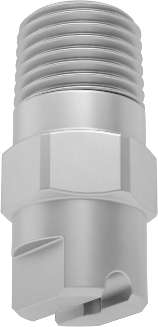 Yüksek Basınçlı Püskürtme Nozulu, 1/4 NPT Erkek, 25 gpm @ 1000 PSI, Düz Püskürtme