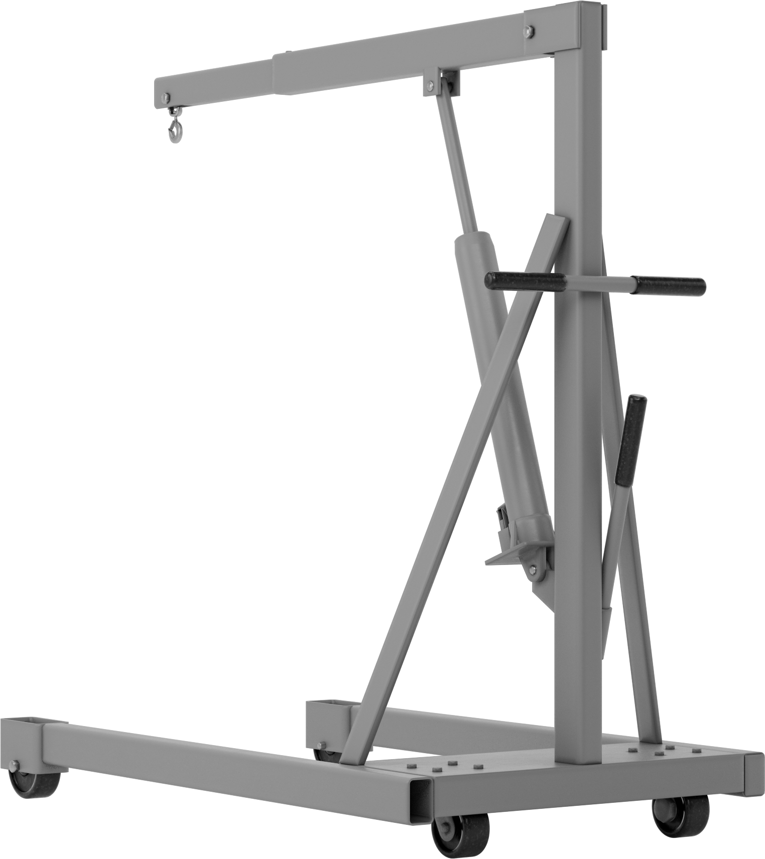 Hidrolik Vinç, 41“-54” Kol Uzunluğu, 1/4 Ton/500 lbs. Geri Çekilmiş Kol Kapasitesi