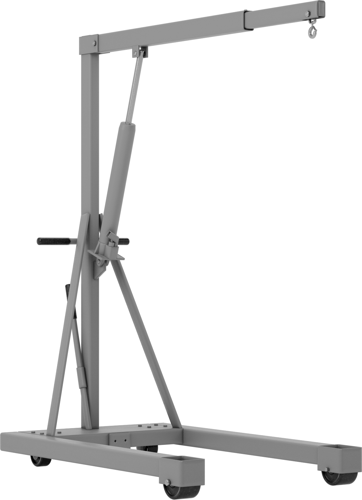 Hidrolik Vinç, 47“-59” Kol Uzunluğu, 1/2 Ton/1000 lbs. Geri Çekilmiş Kol Kapasitesi
