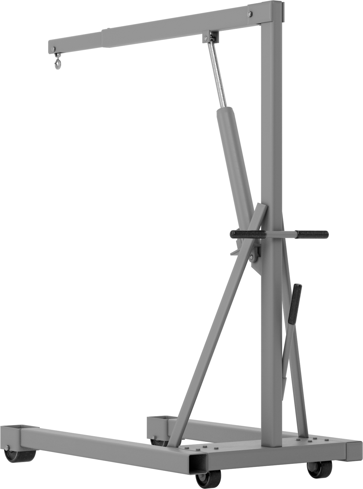 Hidrolik Vinç, 47“-59” Kol Uzunluğu, 1/2 Ton/1000 lbs. Geri Çekilmiş Kol Kapasitesi