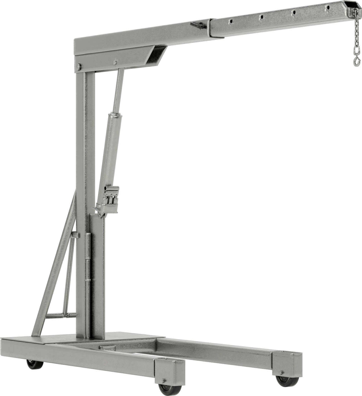 Hidrolik Vinç, 54“-95” Kol Uzunluğu, 1 Ton/2000 lbs. Geri Çekilmiş Kol Kapasitesi