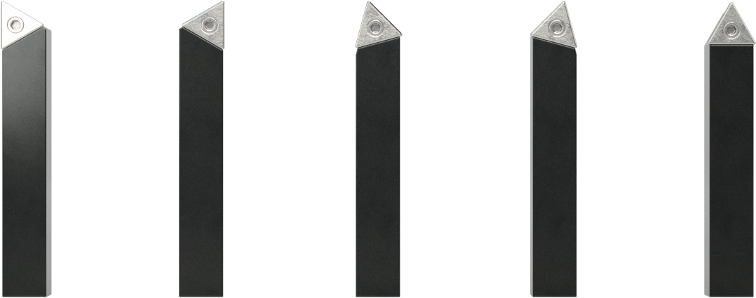Ekonomik İndekslenebilir Torna Aleti, 9 Parça Set, 3/8“ Genişlik x 3/8” Yükseklik Şaft