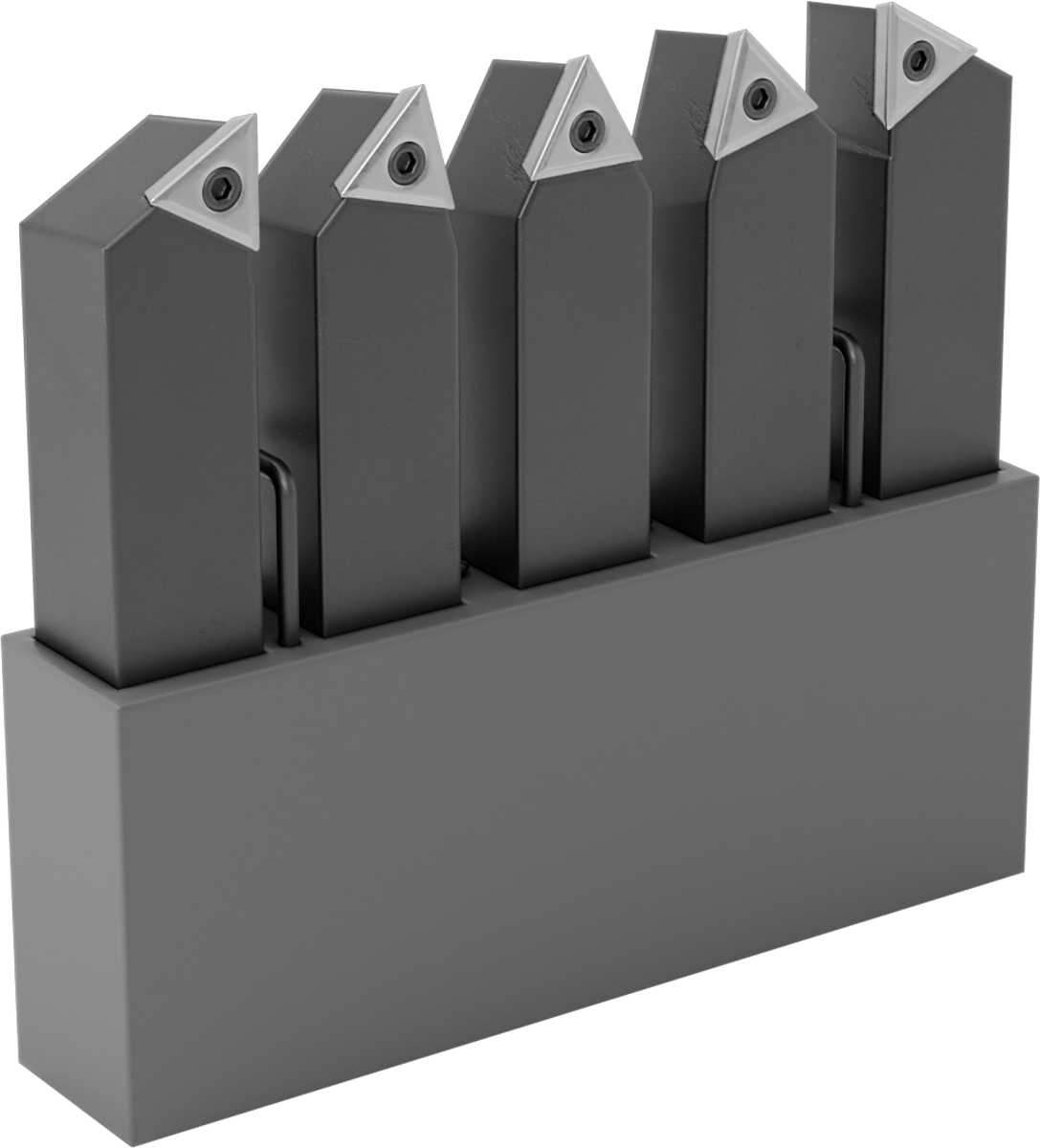 Tool Set with TPMT Inserts
