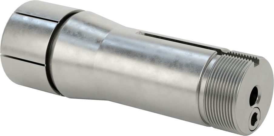 Kendi İç Tutuşlu 5C Torna Pensinizi Yapın, 1-1/2" Başlık Çapı, 1" Baş Kalınlığı