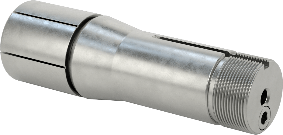 Kendi İç Tutuşlu 5C Torna Pensinizi Yapın, 1-1/2" Başlık Çapı, 1-1/2" Başlık Kalınlığı