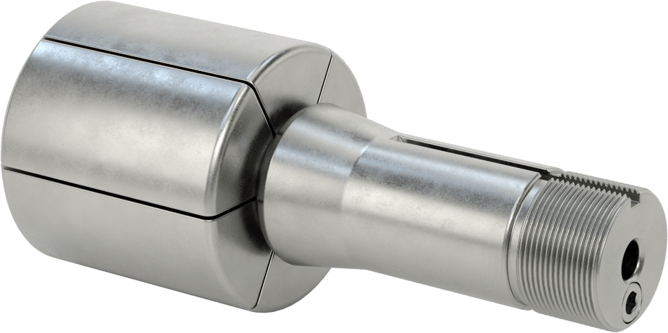 Kendi İç Tutuşlu 5C Torna Pensinizi Yapın, 2-1/2" Başlık Çapı, 2-1/2" Baş Kalınlığı