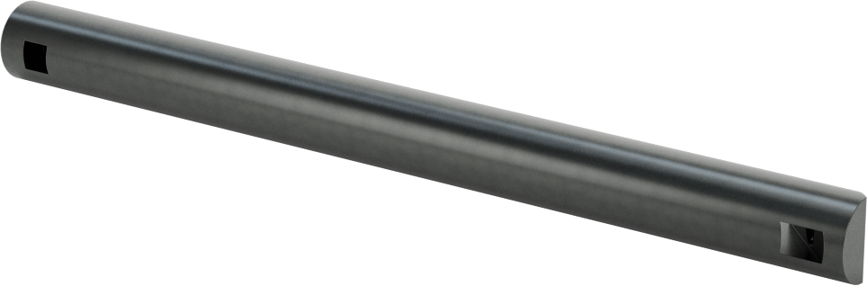 Delik Açma Torna Takım Tutucusu, 1/2“ Çaplı Şaftlı 3/16” Kare Takım Ucu için