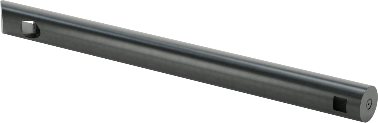 Delik Açma Torna Takım Tutucusu, 1-1/4“ Çaplı Şaftlı 1/2” Kare Takım Ucu için