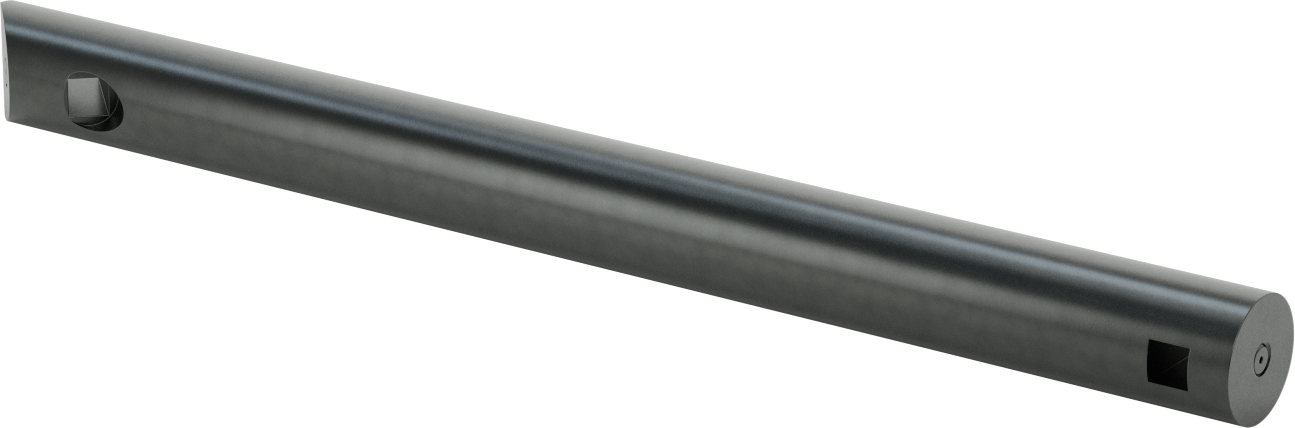 Delik Açma Torna Takım Tutucusu, 1-1/2“ Çaplı Şaftlı 1/2” Kare Takım Ucu için