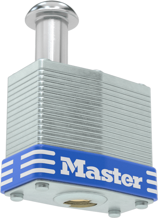 Direk Tipi Kelepçe Asma Kilidi, Aynı Anahtarlı, Master Lock 443