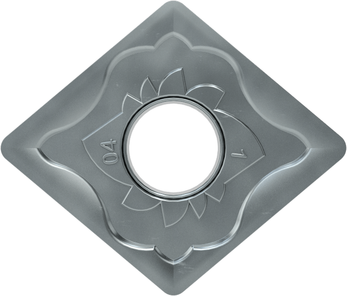 Karbür Uç, Süper Alaşımlar için, CNGG-432, Sürekli Kesme için
