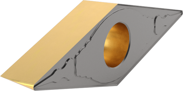 Karbür Uç, Çelik için, Yarı Kesikli Kesim, VBMT-331, Orta