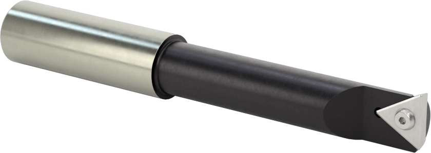 Karbür Uçlu Delme Torna Takımı, 1/2" Şaft Çapı, 7/16" min Delik Çapı, 2-1/8" Derinlik Maksimum Delik Çapı