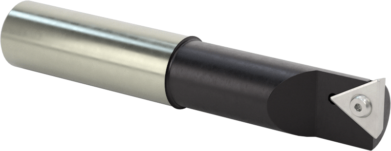 Karbür Uçlu Delme Torna Takımı, 1/2" Şaft Çapı, 1/2" Min. Delik Çapı, 1-1/2" Maksimum Delik Derinliği
