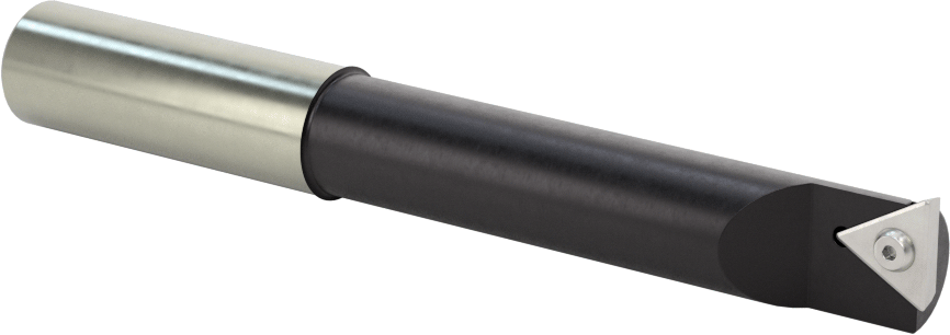 Karbür Uçlu Delme Torna Takımı, 1/2" Şaft Çapı, 1/2" Min. Delik Çapı, 2-1/2" Maksimum Delik Derinliği