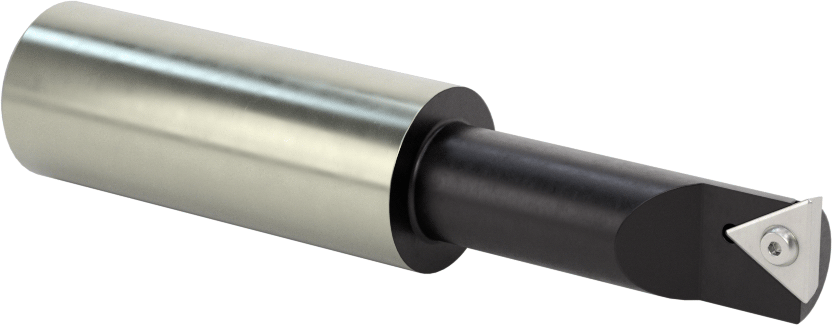 Karbür Uçlu Delme Torna Takımı, 3/4" Şaft Çapı, 1/2" Min. Delik Çapı, 1-5/8" Maksimum Delik Derinliği