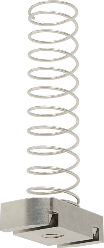 Strut Kanal Somunu, Yaylı, 2-7/16“ ve 3-1/4” Yüksek Kanal, Paslanmaz Çelik, 5/16"-18 Diş