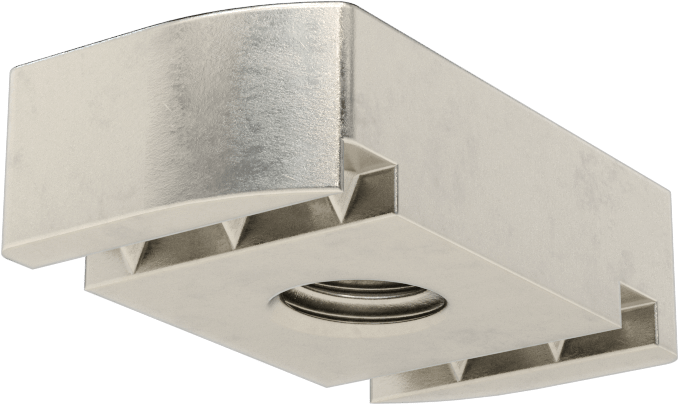 Strut Kanal Somunu, 304 Paslanmaz Çelik, 3/8"-16 Diş Boyutu