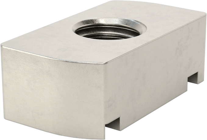 Strut Kanal Somunu, 304 Paslanmaz Çelik, 1/2"-13 Diş Boyutu