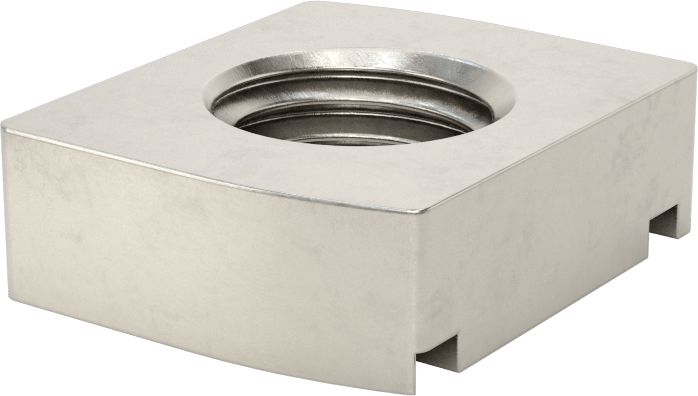 Strut Kanal Somunu, 316 Paslanmaz Çelik, 3/4"-10 Diş Boyutu