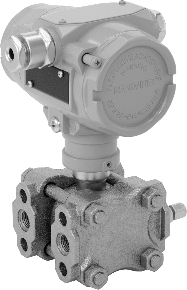 Kolay Kurulumlu Diferansiyel Basınç Transmitteri, 4-20 mA Çıkış, 0-150 PSI