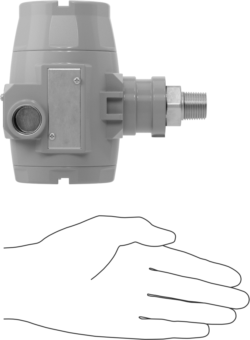 Kolay Kurulumlu Basınç Transmitteri, 4-20 mA Çıkış, 0-150 PSI