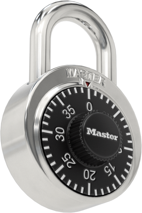 Master Lock 1500 Asma Kilidi Benzeri Şifreli Kilit, 3/4" Dikey Kelepçe Boşluğu, 34-16-02 Kombinasyon