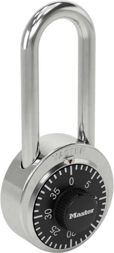 Master Lock 1500 Asma Kilidi Benzeri Şifreli Kilit, 2" Dikey Kelepçe Boşluğu, 34-16-02 Kombinasyon