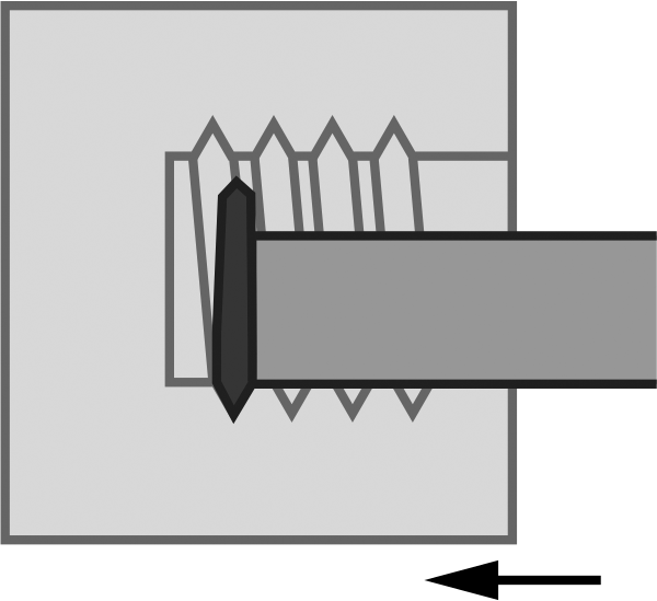 Internal Threading