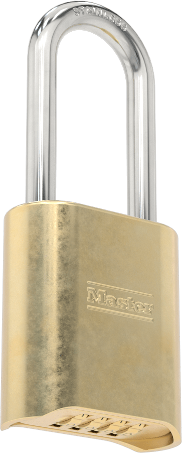 Hava Koşullarına Dayanıklı Sıfırlanabilir Şifreli Asma Kilit, 2 inç Dikey Boşluk, Pro Master Lock 175Lhss