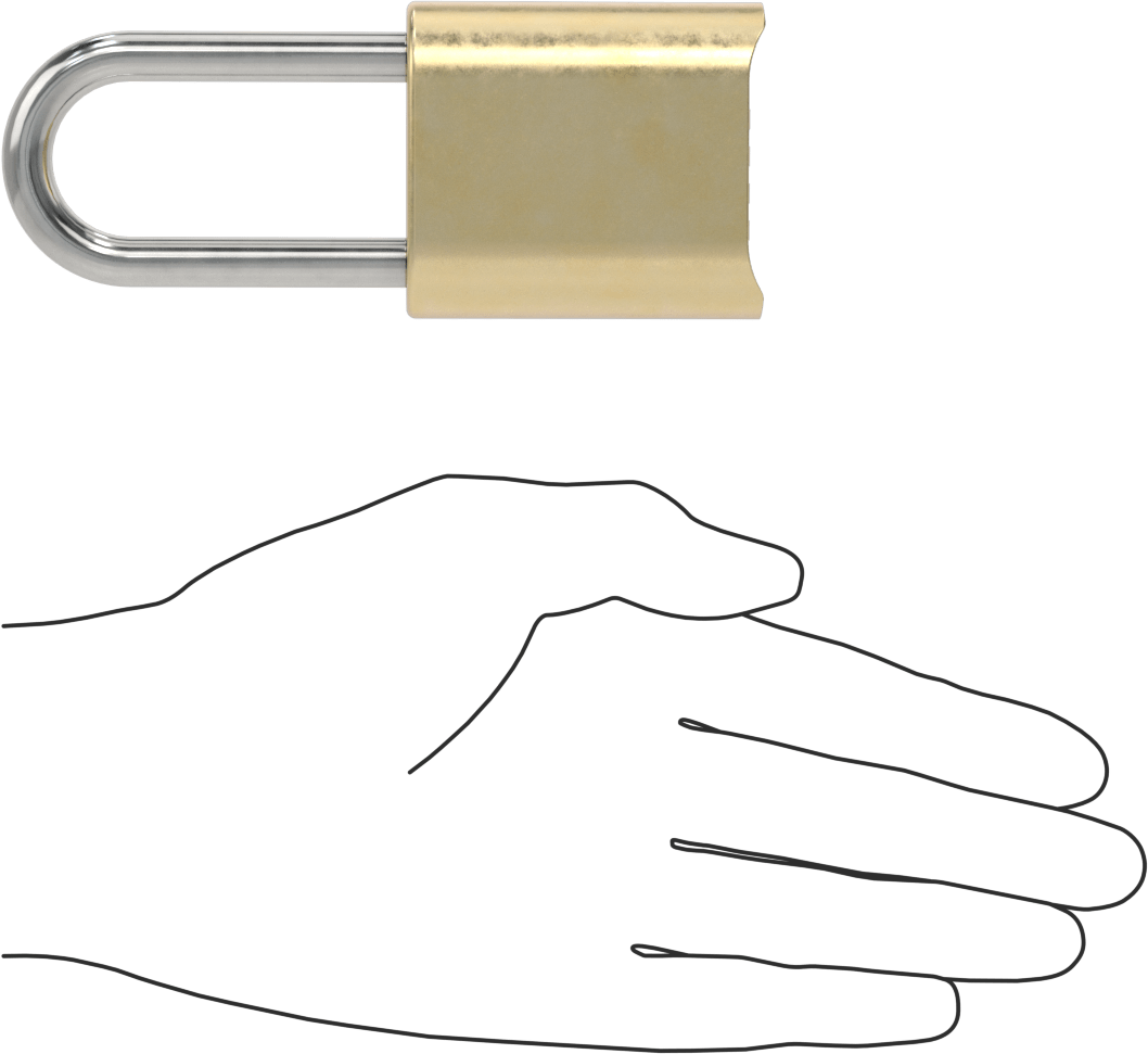 Hava Koşullarına Dayanıklı Sıfırlanabilir Şifreli Asma Kilit, 2 inç Dikey Boşluk, Pro Master Lock 175Lhss