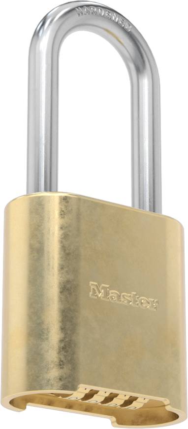 Hava Koşullarına Dayanıklı Sıfırlanabilir Şifreli Asma Kilit, 2-1/16" Dikey Boşluk, Master Lock 975LH