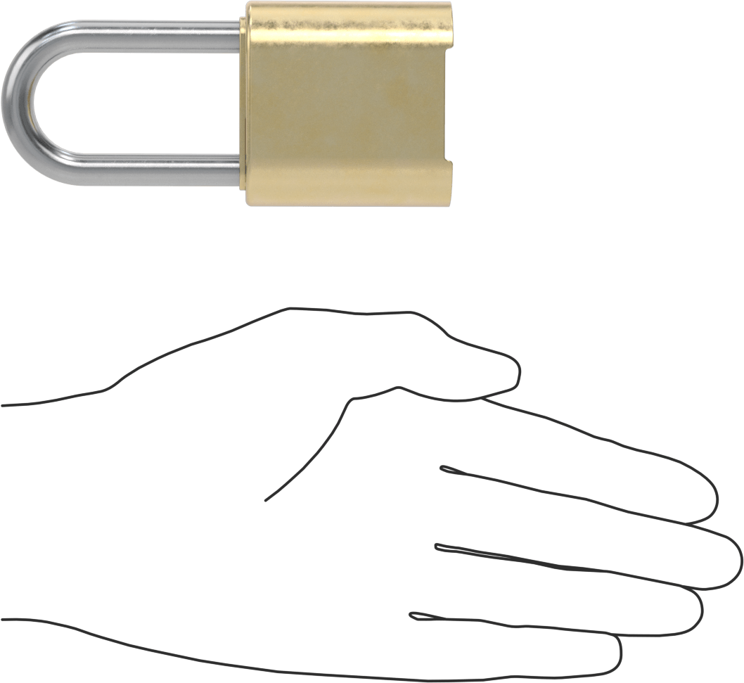 Hava Koşullarına Dayanıklı Sıfırlanabilir Şifreli Asma Kilit, 2-1/16" Dikey Boşluk, Master Lock 975LH