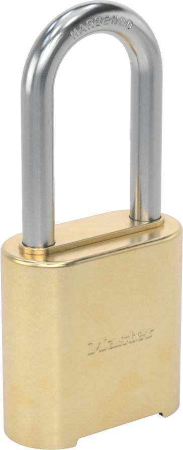 Hava Koşullarına Dayanıklı Sıfırlanabilir Şifreli Asma Kilit, 2-1/16" Dikey Boşluk, Master Lock 975LH