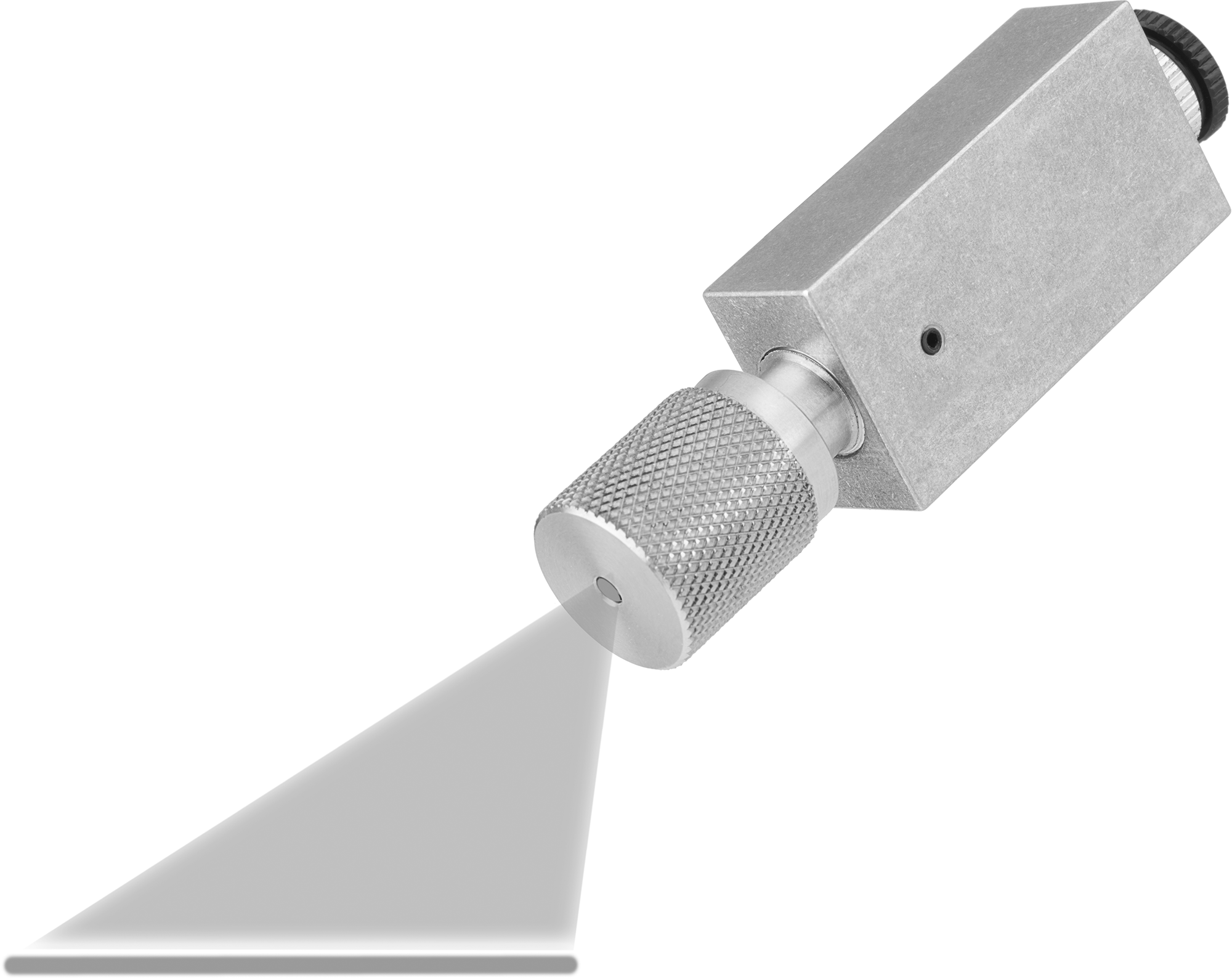 Converter Mounted on Laser (Sold Separately)