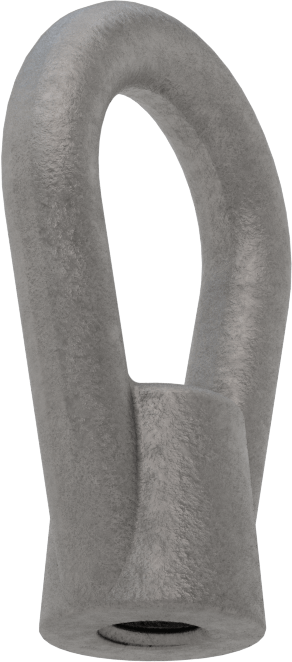 Çelik Oval Gözlü Somun - Kaldırma için, 3/8"-16 Diş Boyutu