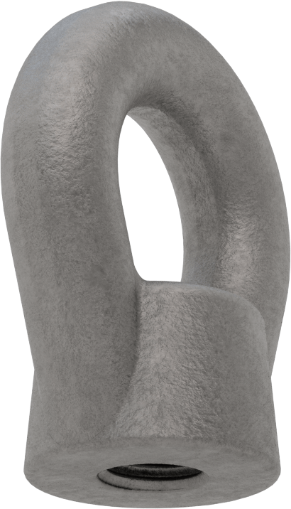 Çelik Oval Gözlü Somun - Kaldırma için, 7/8"-9 Diş Boyutu