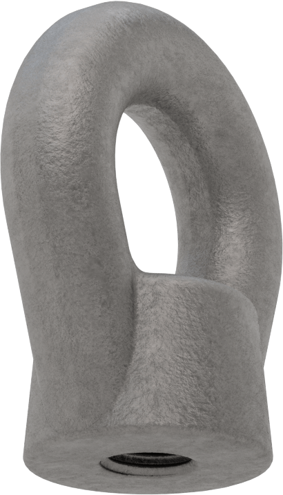 Çelik Oval Gözlü Somun - Kaldırma için, M20 x 2,5 Diş Boyutu