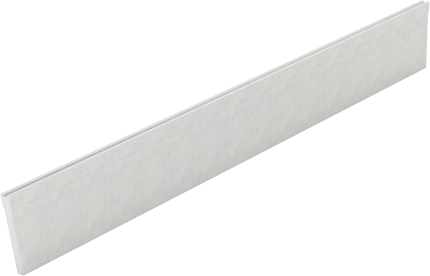 Talaş Kırıcı Kesme Bıçağı, 1/16" Genişlik, 1/2" Yükseklik, Yüksek Hızlı Çelik
