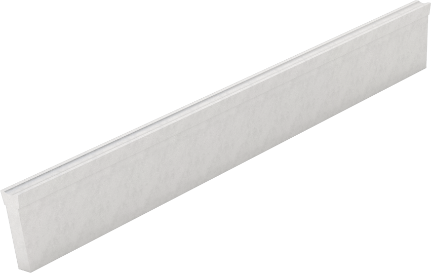 Talaş Kırıcı Kesme Bıçağı, 1/8" Genişlik, 1/2" Yükseklik, Yüksek Hızlı Çelik