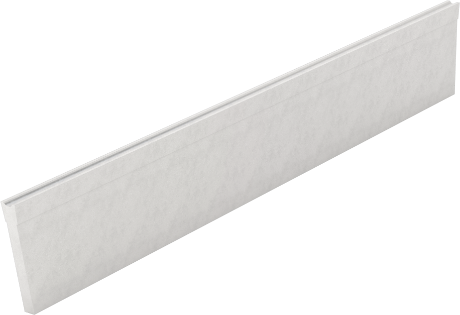 Talaş Kırıcı Kesme Bıçağı, 1/8" Genişlik, 7/8" Yükseklik, Yüksek Hızlı Çelik