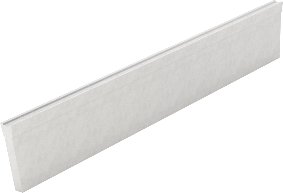 Talaş Kırıcı Kesme Bıçağı, 5/32" Genişlik, 7/8" Yükseklik, Yüksek Hızlı Çelik
