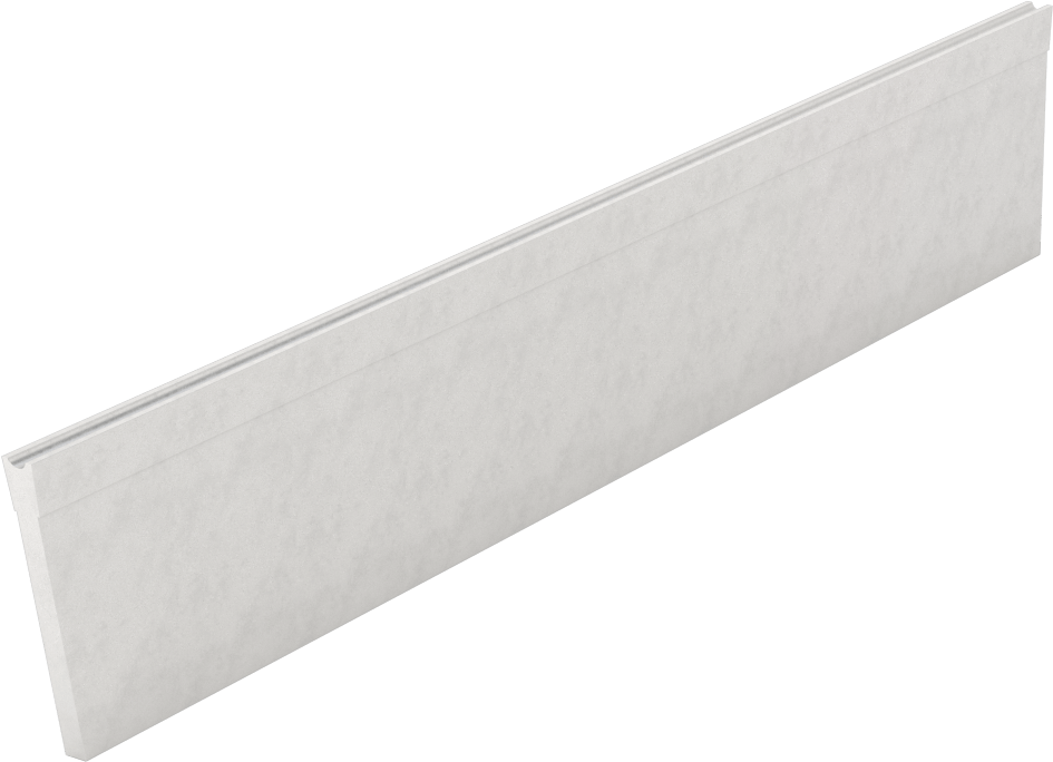 Talaş Kırıcı Kesme Bıçağı, 1/8" Genişlik, 1-1/8" Yükseklik, Yüksek Hızlı Çelik