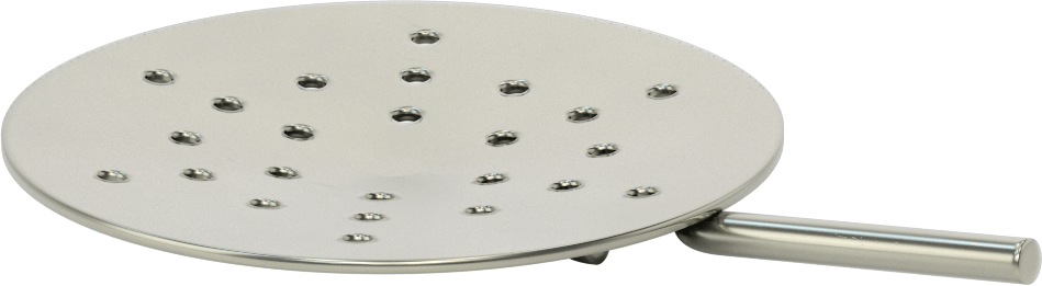 Kısa Saplı Skimmer, Çelik, 8“ Çap x 5/8” Derinlikte Kase